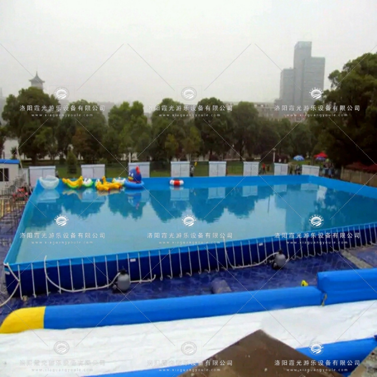 黔东南支架泳池